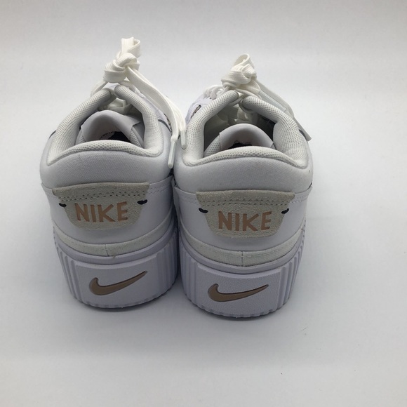 Nike Court Legacy Lift Shoes FD0558 100 White Hemp United - Picture 4 of 5